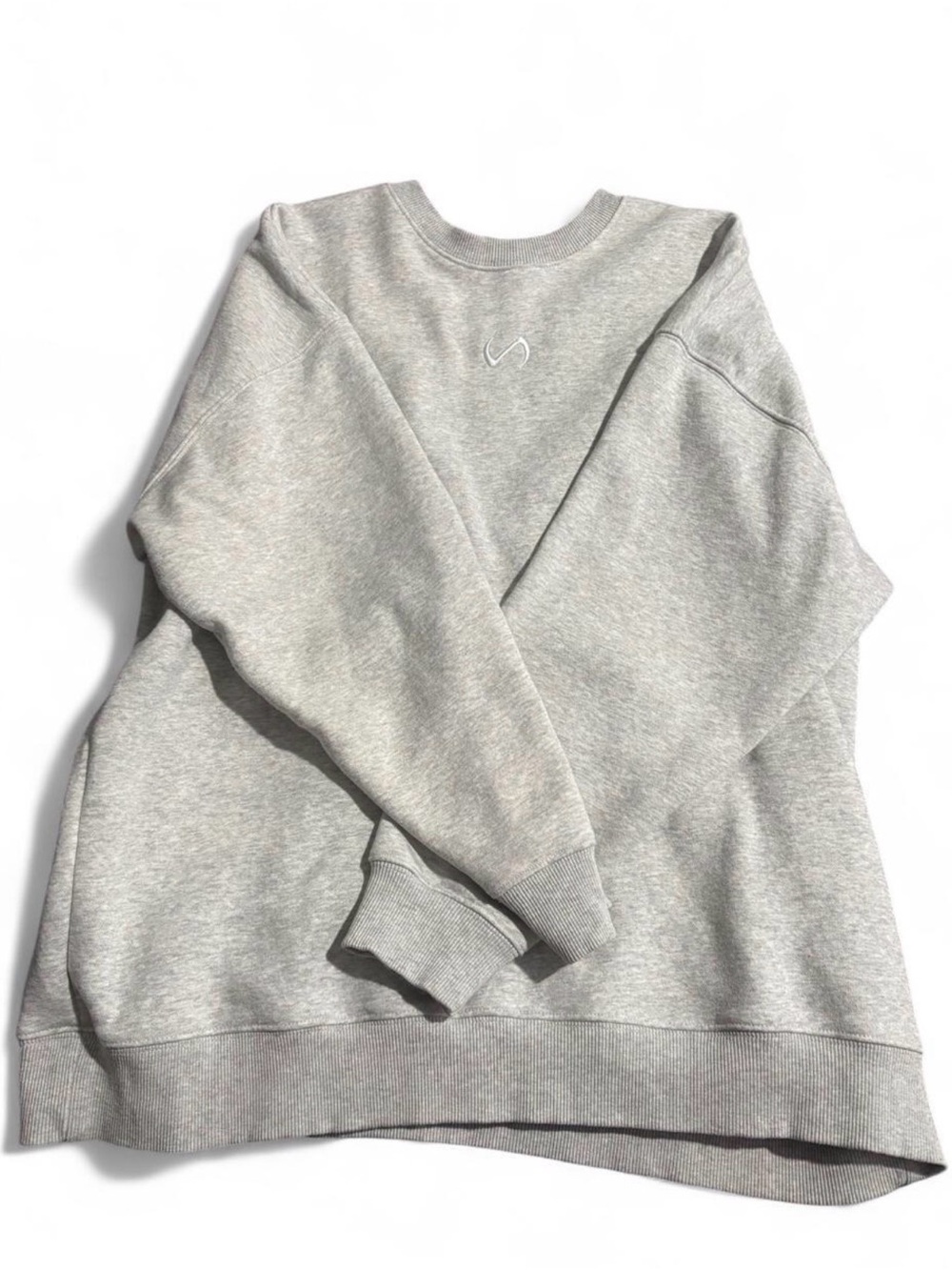 Classic Crewneck Sweatshirt - Light Gray